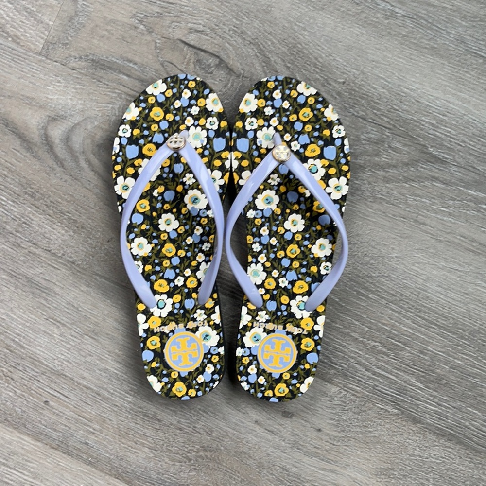 Tory Burch flip flops